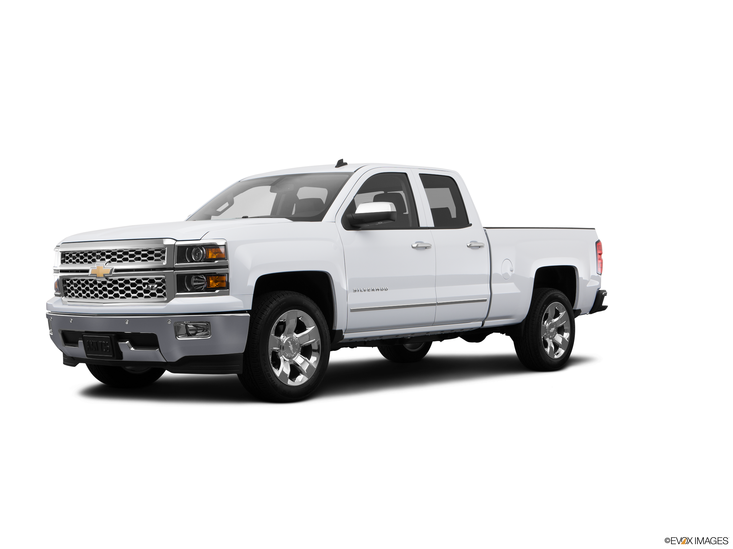 2014 Chevy Silverado 1500 Double Cab Z71 LTZ Pickup 4D 6 1/2 ft
